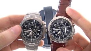 Citizen BL5250-53L & BL5250-02L watch review - WatchShopUK new