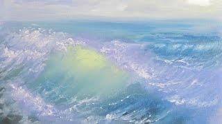 пишем освещенную волну , ошибки при написании морских волн