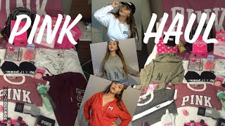PINK Campus Rep Try-On Haul (Brand Training 2017)