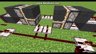 Механизмы^ В Minecraft 1# (Дырка в полу)