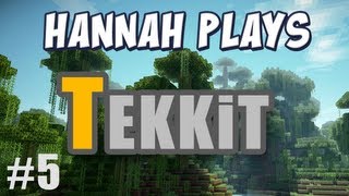Hannah Plays! - Tekkit - 5 - Owl Runway