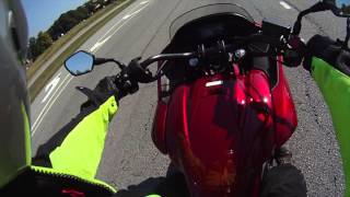 Moto Apex Reviews Honda CTX DCT 2014 with ABS