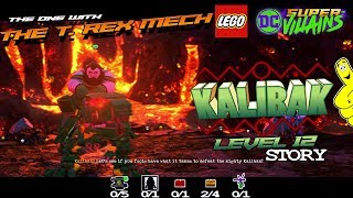 Lego DC Super-Villains: Level 12 / The One With The T. rex Mech STORY - HTG