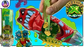 Treasure X ALIENS Series 1  |  Find the REAL space Gem and Alien Hunter inside !!