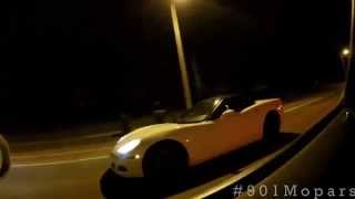 2015 Challenger SRT 392 Vs 2013 Corvette C6
