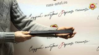 Накладки на пороги дверей Lada Kalina (хэтчбэк/седан/универсал), 2004 - 2013 (russ-artel.ru)