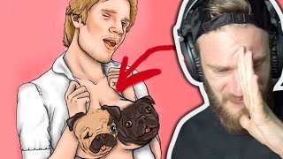 DIRTY FANART REACTION (Fridays With PewDiePie - Part 109)