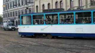Die Straßenbahn in Riga / Rīgas tramvaja (13.+14.05.2010)