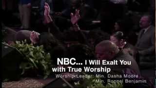 I Will Exalt You...