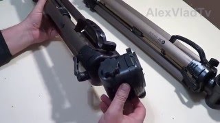 Как снять головку штатива. Штатив ERA PRO ECS 3570