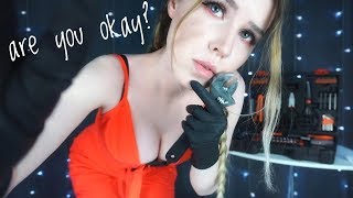 АСМР ? МЕХАНИК ПОЧИНИТ ТЕБЯ ? Ремонт Робота ? [ASMR FIXING YOU]