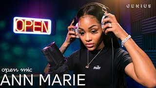 Ann Marie "Throw It Back" (Live Performance) | Open Mic