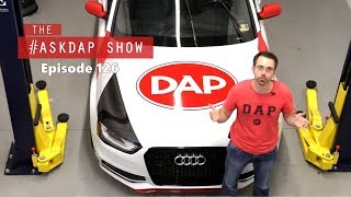AskDap Episode 126 | MK7 Shift Knobs and Audi 3.0t Engine Lights