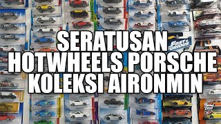 Hot Wheels Porsche Koleksi Aironmin , Banyak Banget! ( GIVEAWAY ALLERT !!)
