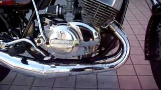 ハカイダーの白いカラス　H2 750SS MACHⅣ　KAWASAKI