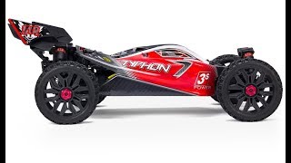 FIRST RUN ARRMA TYPHON BLX 3S STOCK