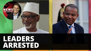 Mali armed forces mutiny, arrest president & prime minister