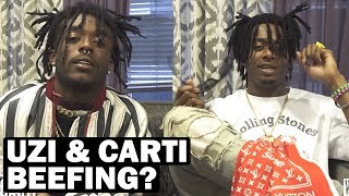 Are Lil Uzi Vert & Playboi Carti BEEFING? + Eternal Atake Is Dropping? | Reacting to Uzi's tweets