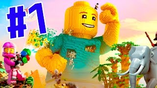 世界はレゴで出来ている!レゴ版マイクラで暴れまくる!! - LEGO Worlds