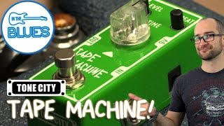 Tone City - Tape Machine Analog Delay Pedal