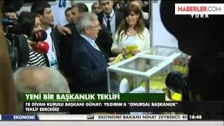 Aziz Yıldırım'dan Kılıçdaroğlu ve Bahçeli'ye Teşekkür