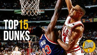 15 Most Memorable NBA Dunks of All-Time | The Jump | ESPN