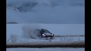 Highlights crashs & mistakes Vendredi 27/01 Rallye de Monte Carlo 2018 WRC by Ouhla lui