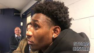 UConn Men's Basketball Postgame (Iona) - Christian Vital