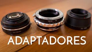 Adaptadores de Lentes - O mundo das lentes Vintage