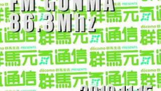 FM群馬 - 群馬元気通信 2010.11.18／土曜はどうよ出演