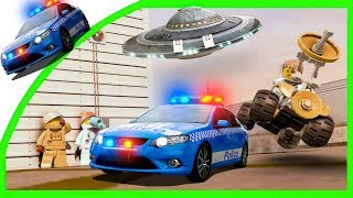 ПОЛИЦЕЙСКИЙ угнал Луноход в LEGO City Undercover 19-серия