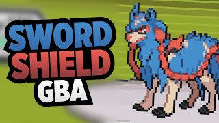 POKÉMON SWORD E SHIELD PARA GBA? (Beta)