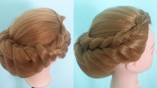 Cùng làm kiểu tóc tuổi 30 - 40 dành cho các mẹ đi tiệc