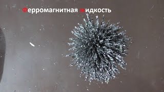 Ферромагнитная жидкость в домашних условиях. ( Make Home # 88 )