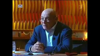 Познер и Михалков, Скандальное интервью