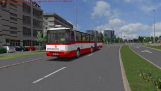 Omsi 2 Karosa B961 Prague line 219 Bavorská - Nové Butovice