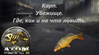 Atom Fishing II - Карп. Убежище. Где, как и на что ловить.