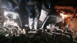 Квадроциклы CF Moto, Море грязи, Покатуха Жесть