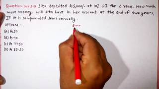 Simple Interest and Compound Interest   Part 5 (SSC CGL|BANK PO|CAT|CLERICAL|MBA ETC )