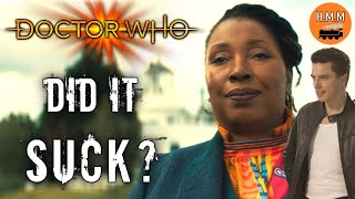 DID IT SUCK? | Doctor Who [FUGITIVE OF THE JUDOON REVIEW]