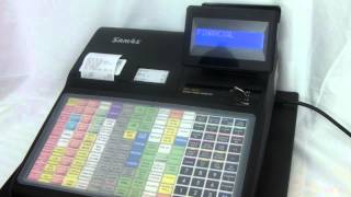 Sam4s ER900/ER920/ER925/ER940/ER945 X1 Z1 Reports