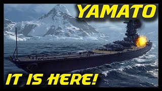► World of Warships Yamato Battleship: Gameplay and Preview - Fear of the Sea!