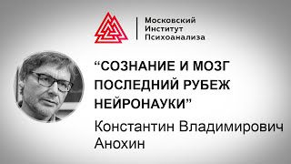 К.В. Анохин "Сознание и мозг последний рубеж нейронауки"
