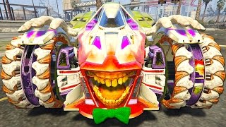 GTA 5 - Joker Mobile! GTA 5 CAR MOD [Showcase]