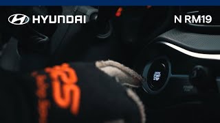 Hyundai RM19 Prototype: con motor central y rendimiento de superdeportivo