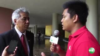 Interview with Dr. Lian Hmung on Pre Peace Conference Meeting