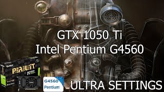 Fallout 4 #2 [PC] GTX 1050 Ti 4GB GDDR5 & Intel Pentium G4560