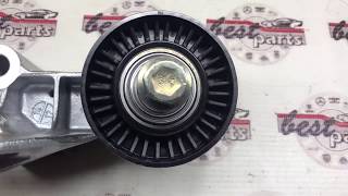 LR025823 Кронштейн с роликом генератора Range Rover Vogue L322/L405
