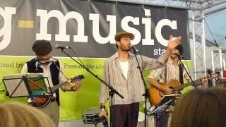 Folk On - Greenbelt 2011 -- Dad, I'm in love with a Morris Dancer - live