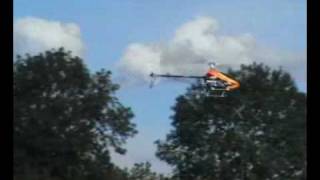 T-Rex 700E - Und hier der erste Flug von Axel's 700er